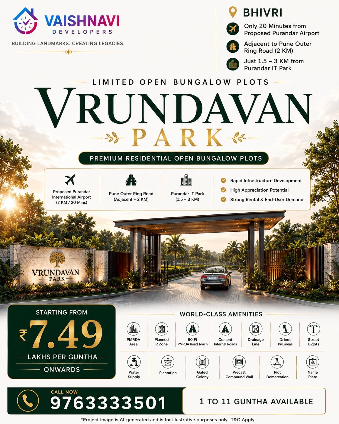 Royal City Park Residential Plots