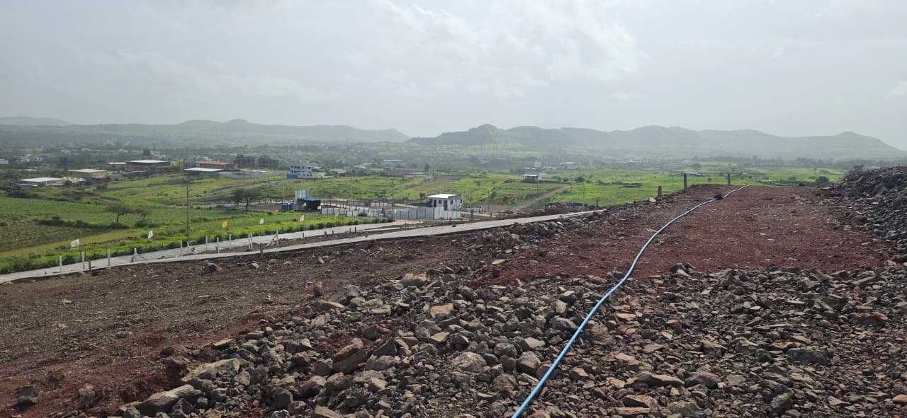 Vrundavan Park premium residential bungalow plots in Bhivri Pune